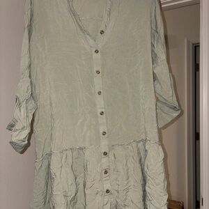 Eyeshadow Sage Green dress